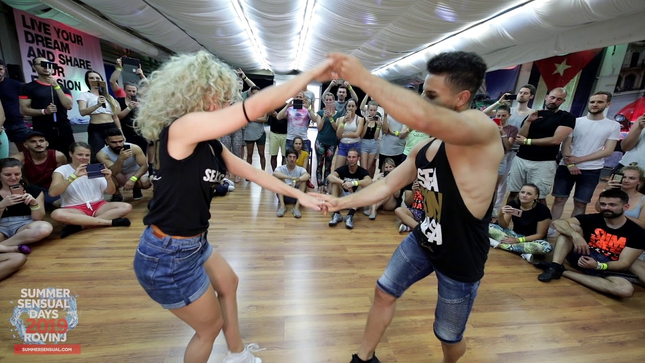 Pablo & Raquel - bachata workshop | Summer Sensual Days 2019 (Rovinj)