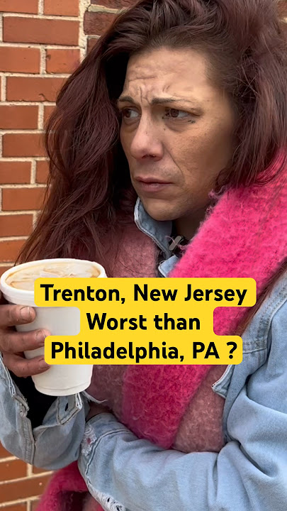 Trenton Nj, Worst Than Philadelphia, Pa ?? #addiction #streets #hoods
