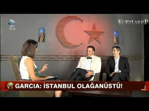 Andy Garcia Necati Şaşmaz Röportajı