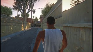 GTA San Andreas - First Mission (V Graphics)
