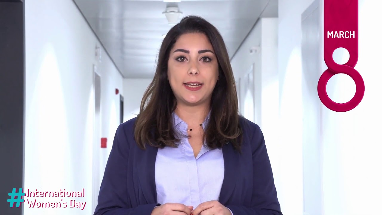 touch International Women's Day 2019