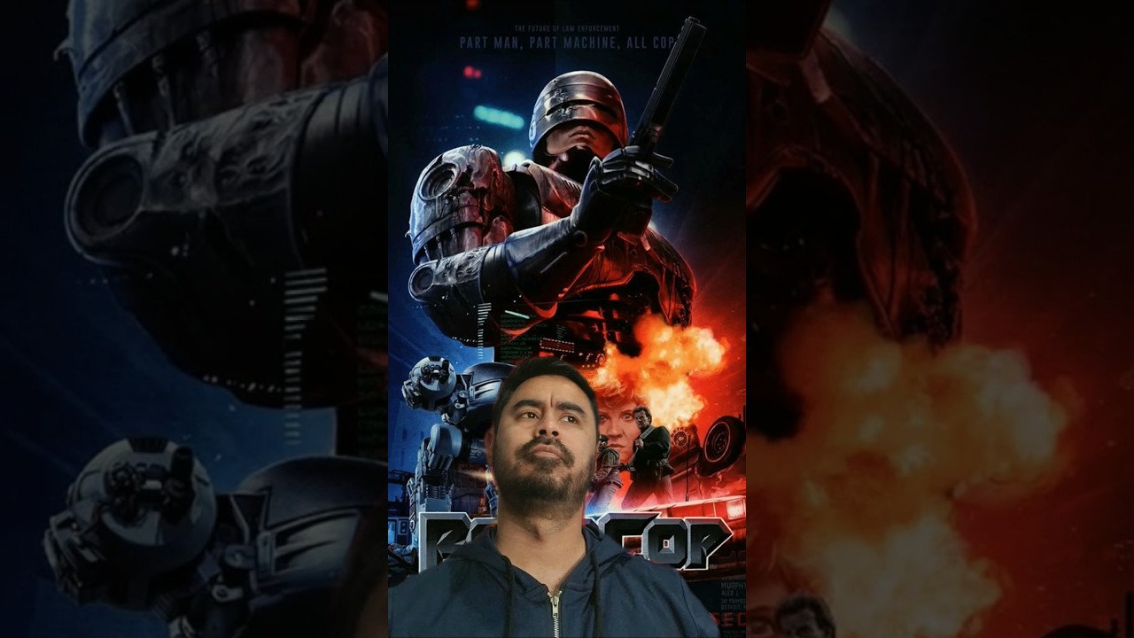 🚫 ¡RoboCop VUELVE más VIOLENTO que nunca! (Y es OFICIAL) 🤖🩸¡🚨 OFICIAL!