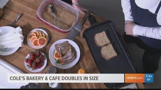 Cole s Bakery Cafe expands restaurant