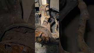 2016-2017- 2018-2019Hyundai santafe changing front rotors