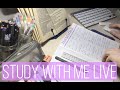 study with me live - 4