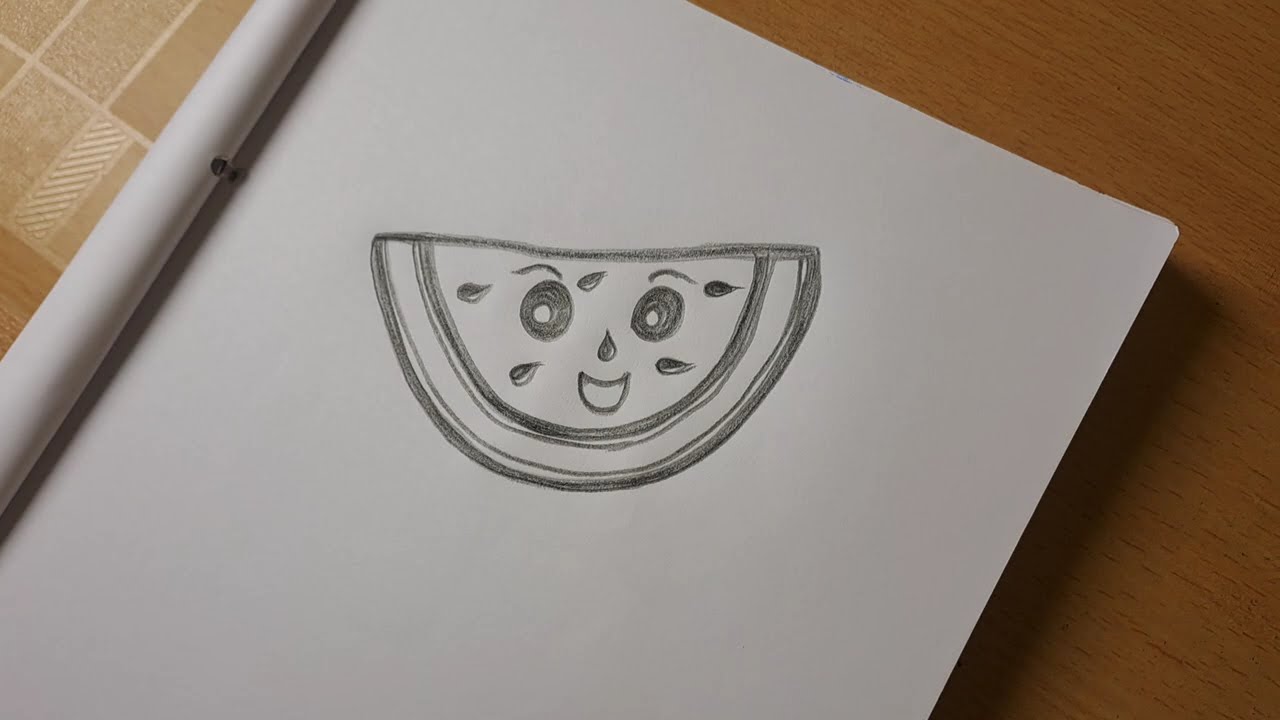Watermelon, Sketch