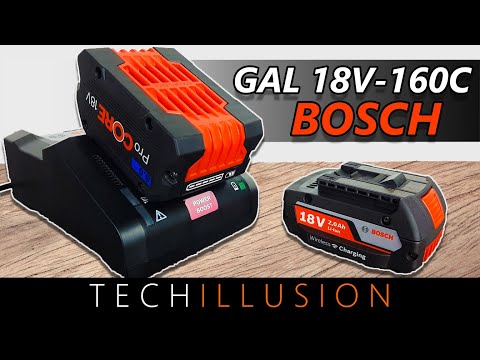 🔥DAS SCHNELLSTE 18V Ladegerät der WELT?!😱 - Bosch Akku Ladegerät GAL18V-160C - Review & Test