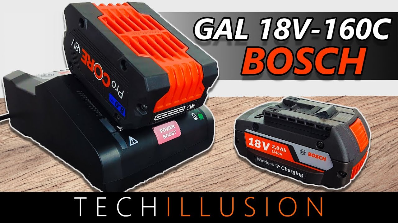 Bosch Akku Ladegerät GAL18V-160C 