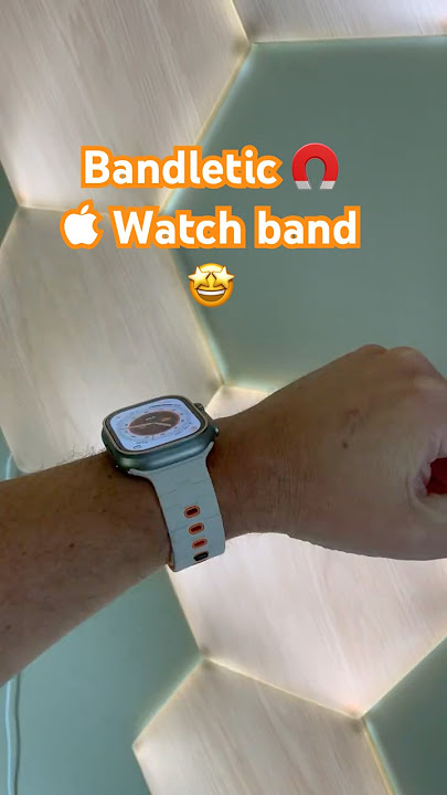Bandletic MAGNETIC 🧲 AppleWatch band! 20% DISCOUNT Check this out!⌚️ #applewatch #watchbands