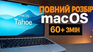картинка: Mac OS 26 змінив усе! Огляд найцікавіших фішок