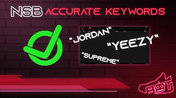 NSB - Keywords Guide