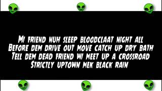 Aidonia, Intence - Psychopathic - Lyrics Video