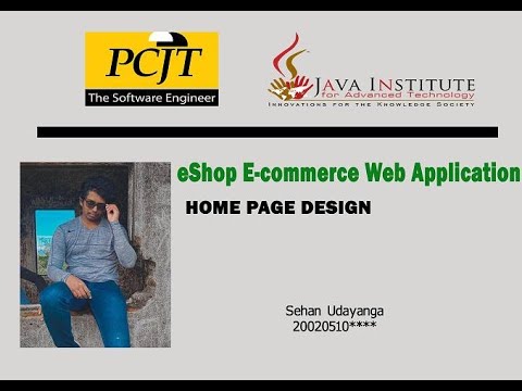 Web Project Task 06 | 1st Year | Semester 01 | Java Institute