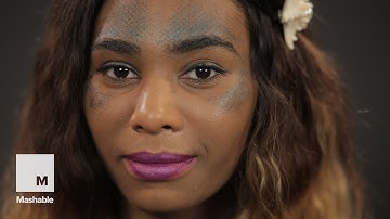 Halloween Makeup Tutorial: DIY Mermaid | Mashable