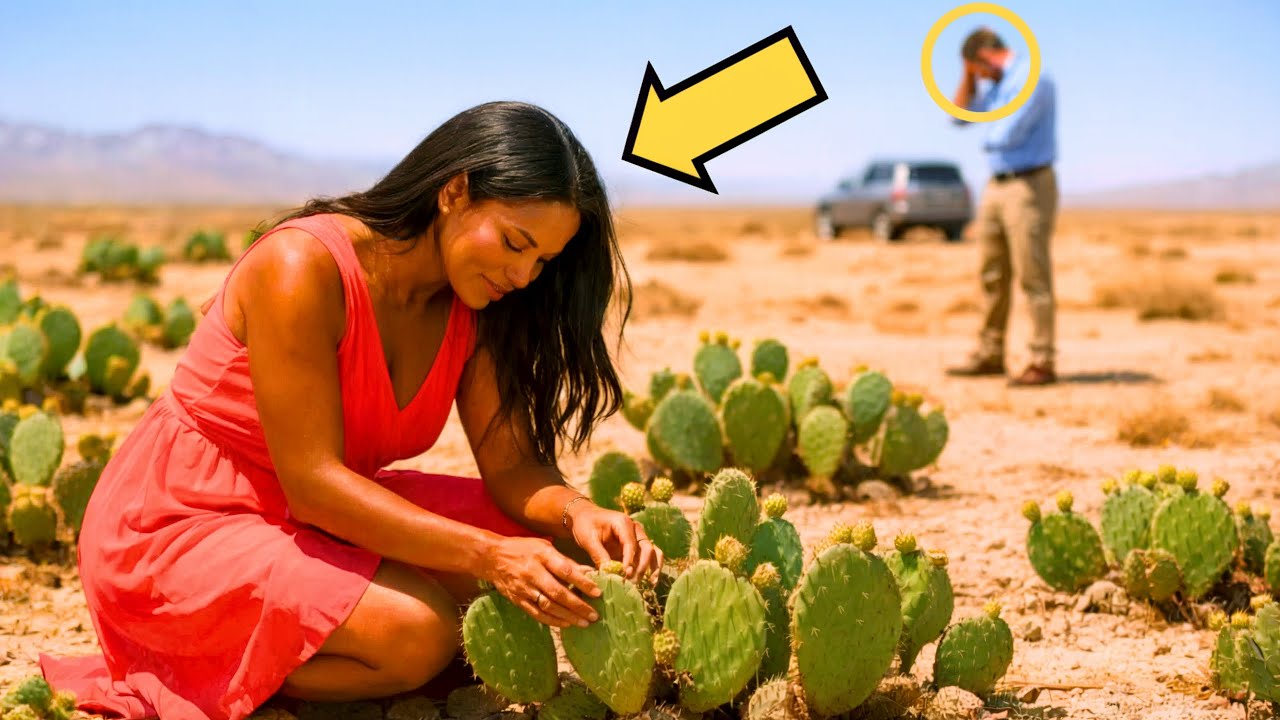 МИЛЛИОНЕР ӘЙЕЛІН ҚҰРҒАҚ ЖЕРДЕ ТАСТАП КЕТТІ… ЖЫЛДАР ӨТКЕН СОҢ ОЛ КАКТУСТАРДАН ӨЗ БАЙЛЫҒЫН ЖАСАДЫ