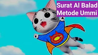 Surat Al Balad, Metode Ummi #ngajidong