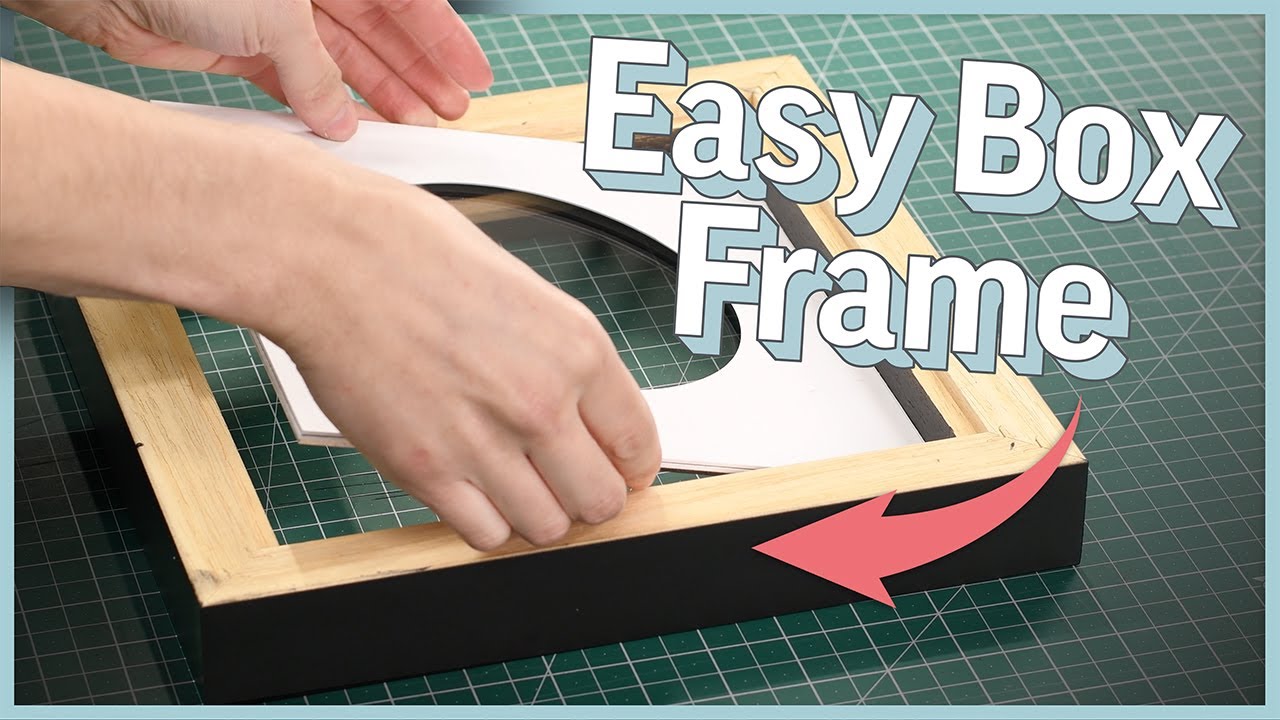 Simple Frame Box For Docs Quick One-Step Way To Create Box Frames - YouTube