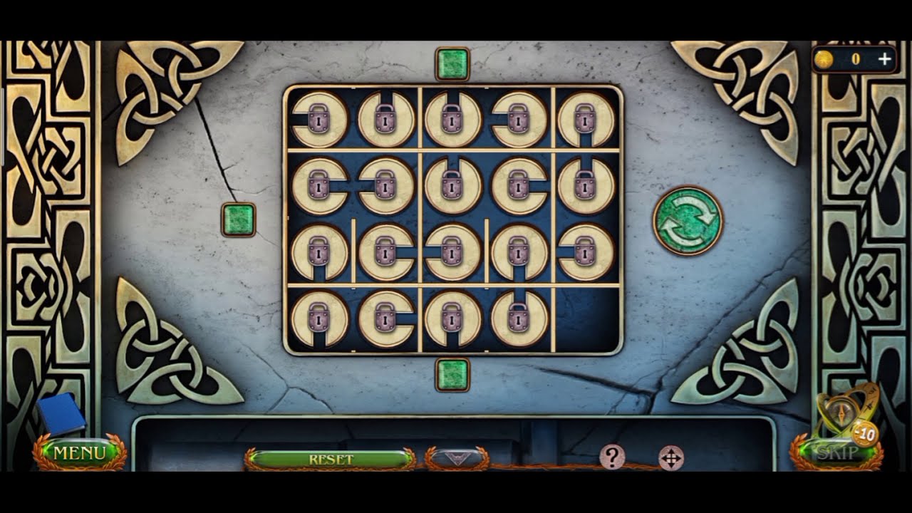 Tomb door puzzle Lost Lands 7 Redemption walkthrough YouTube