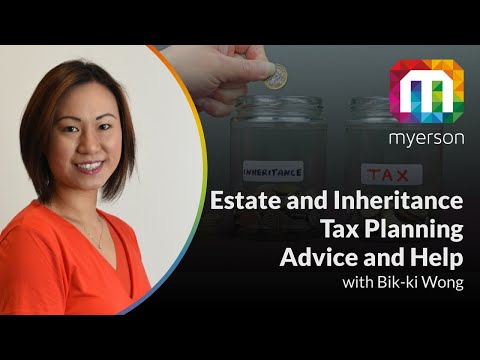 Estate and Inheritance Tax Planning Advice and Help