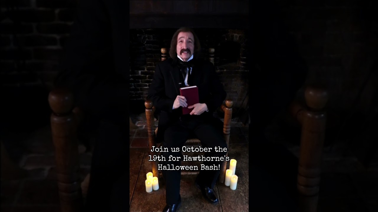Hawthorne's Halloween Bash Promo