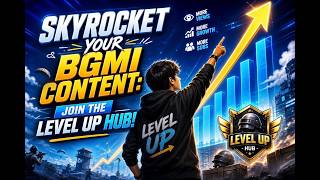 LEVEL UP TOGETHER DAY 23/243 !! | FAMILY FRIENDLY |  60FPS | KYROISLIVE | BGMI 🇮🇳