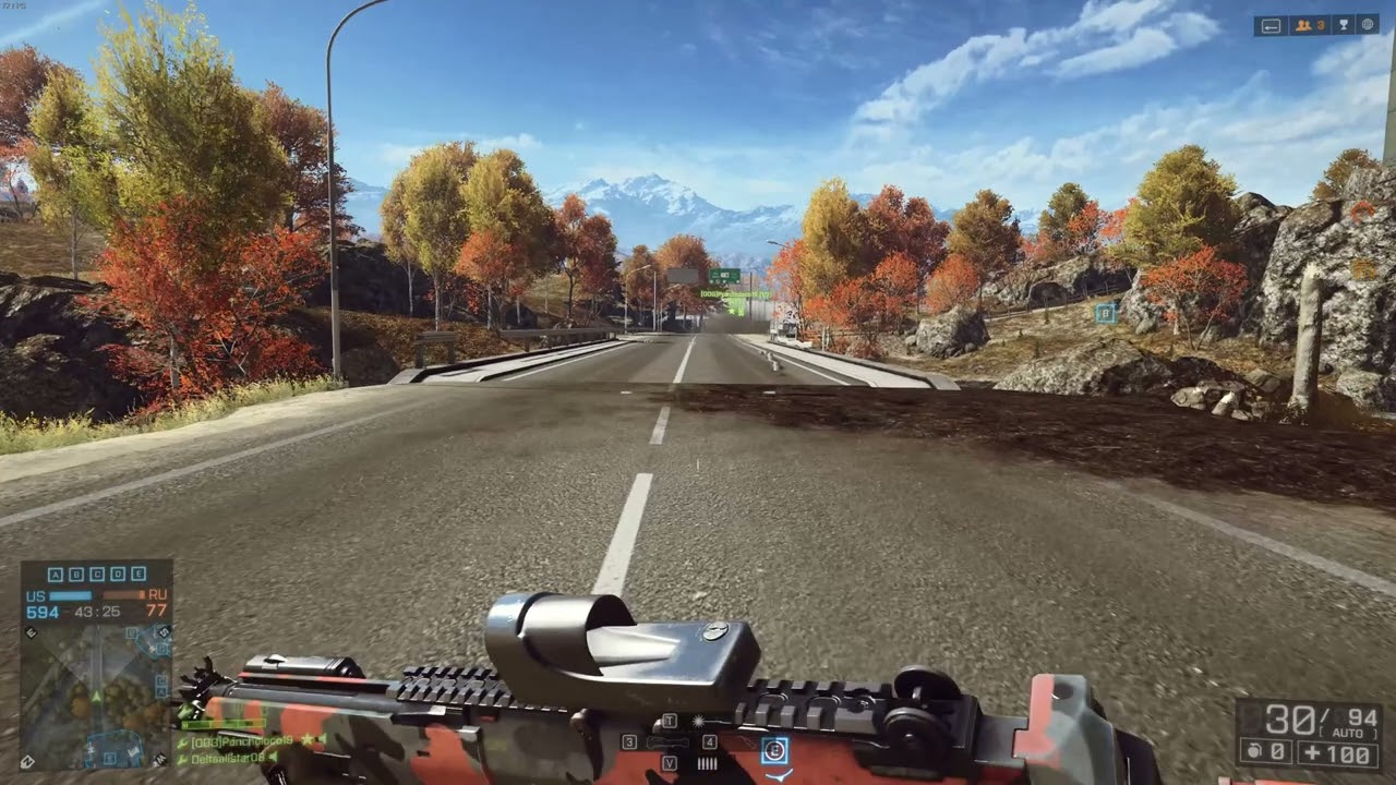 Battlefield 4 Tank Trick Shot