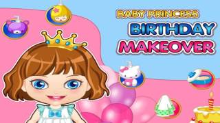Baby Princess Birthday Makeover - new game ( best video ) screenshot 5