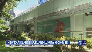 Luxury Honolulu condo to start taking applicants
