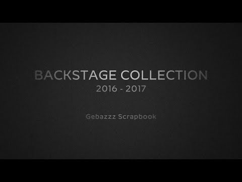 Backstage Collection 2017.1