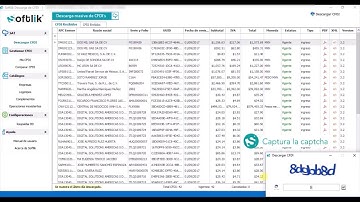 Programa para Descargar Facturas Electrónicas del SAT
