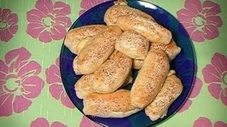 "Не яйца": слоёные пирожки с мясом и сыром - быстро "Не яйца": слоёные пирожки с мясом и сыром - быстро