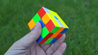 Day 167 year 8 (2201) - Experimenting with the Human Thistlethwaite Algorithm.  Might use in comp.