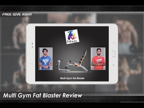 Best Home Gym Equipment Review - Multi Gym Fat Blaster | Zukazo Play