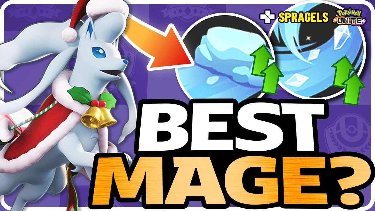 Alolan Ninetales Buffs Made It A Ban Worthy Mage! | Pokemon Unite