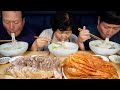 [칼국수&보쌈] 얼큰한 바지락 칼국수에 부드러운 보쌈 조합! (Kalguksu & Bossam) 요리&먹방!! - Mukbang eating show