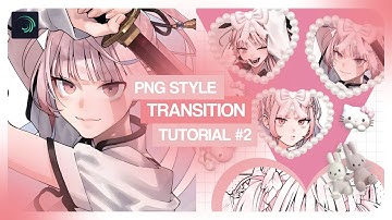 png style transition tutorial #2 | alight motion