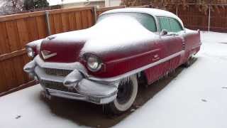 1956 Cadillac Sedan DeVille Resto Video 11: ICE!