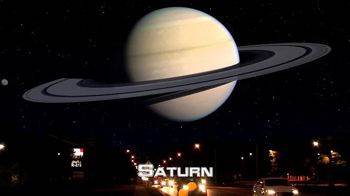 If the Moon were replaced with some of our planets (at night) 4k