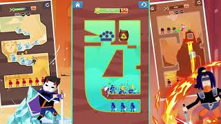 Ninja Critical Hit Gameplay || Level 1-40 || iOS/Android screenshot 1