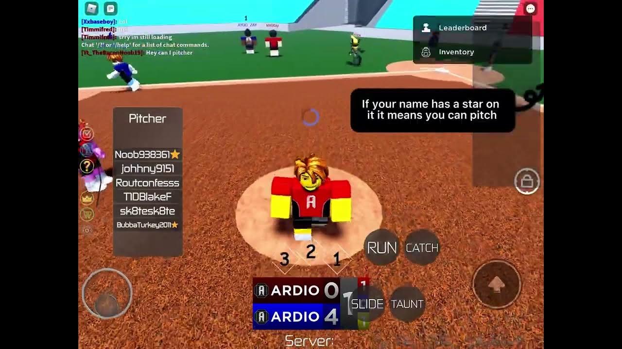 How to pitch in roblox kickball YouTube