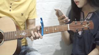 MASHUP Giận Lòng vs Xa Em - Cover Guitar | Noo Phước Thịnh Ft. Đông Nhi |