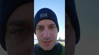 Testing new drysuit and equipment - Training dive