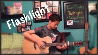 Flashlight - Jessie J  - Fingerstyle Guitar Cover (from Pitch Perfect 2)