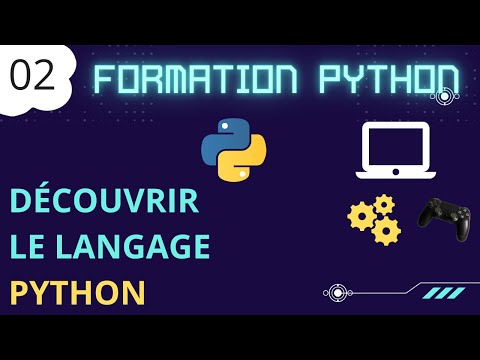 Formation Python #2 - Découvrir le langage Python