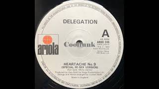 Delegation - Heartache No. 9 (Special Re-Mix Version)