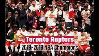 The toronto raptors are on cloud nine as they win their first ever nba
championship — champions outside usa after defeating defending
champio...