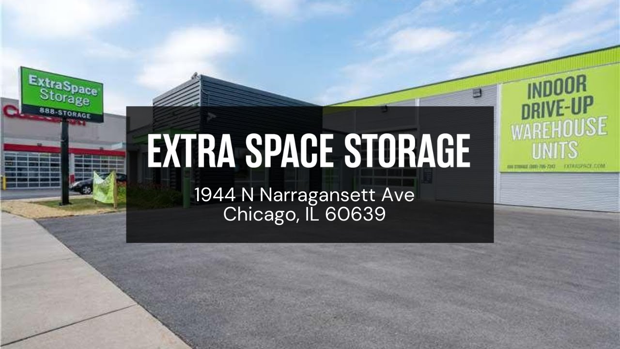 Storage Units in Chicago, IL on N Narragansett Ave Extra Space