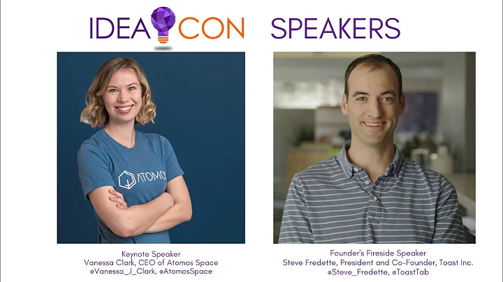 Meet IDEA Con 2022 Keynote Vanessa Clark and Fires...