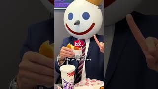A Burger beef has started after Mcdonald's CEO Viral Video