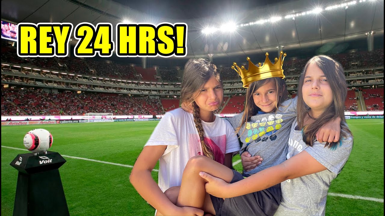 REY POR 24 HORAS 👑 ¡SOY EL JEFE!